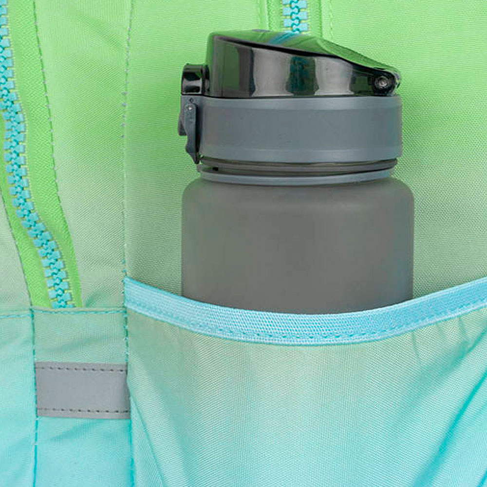 Рюкзак школьный CoolPack "Gradient Mojito", светло-зеленый, голубой - 4