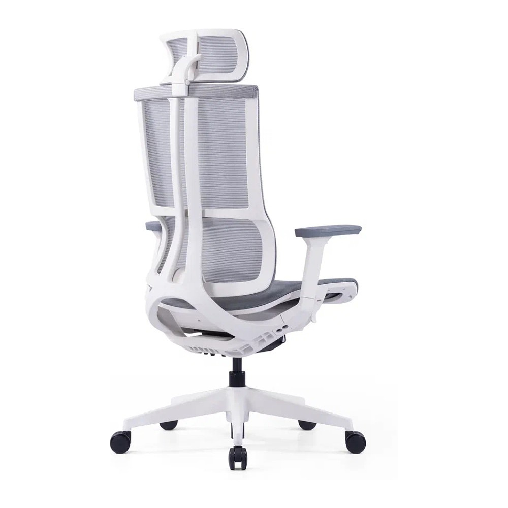 Кресло для руководителя SitZone E-303-001A-P1-WH сетка, серый, -30% - 4