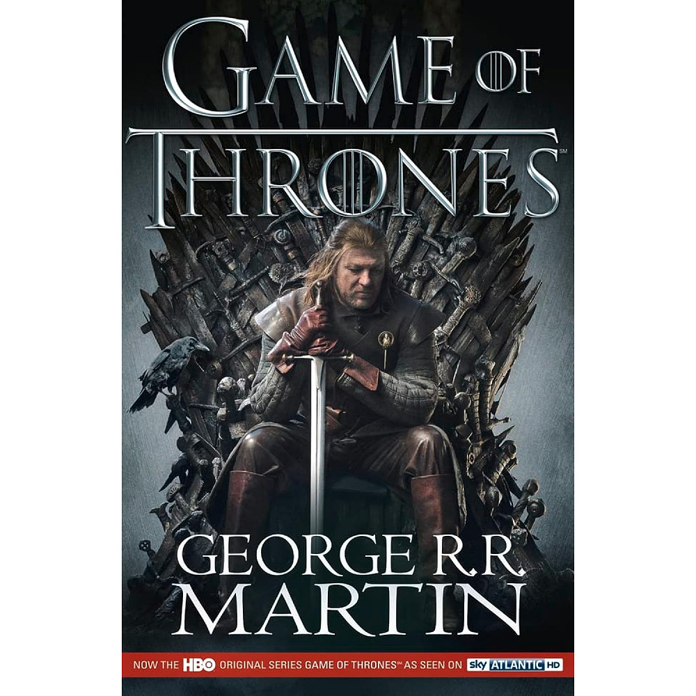 Книга на английском языке "A Game of Thrones", George R. R. Martin