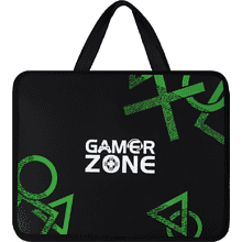 Папка для тетрадей "Gamer zone", 26х34 см, голубой