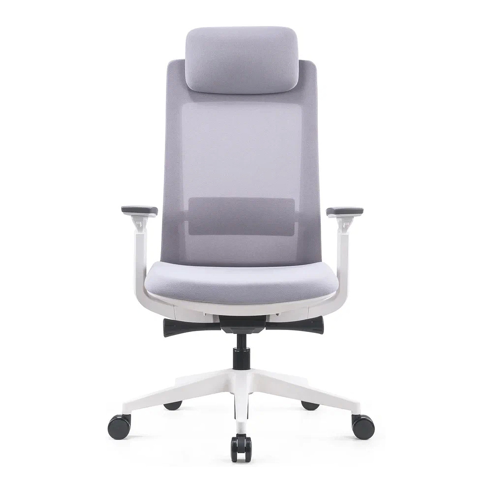 Кресло компьютерное SitZone E-VL002A-BS, сетка, ткань, пластик, серый - 2