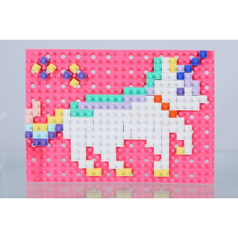 Ластик "KESHI-BLO Dot Art Kit Unicorn", блистер - 2