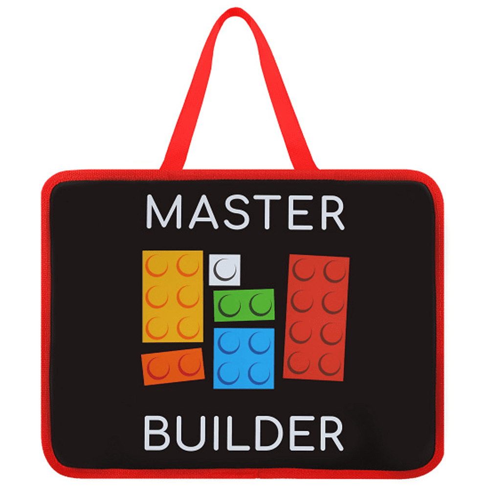 Папка для тетрадей "Master builder", 26х33 см, черный, красный