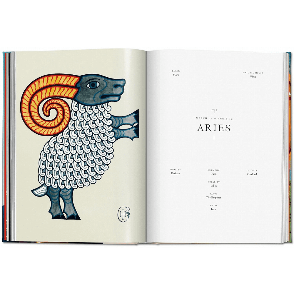 Книга на английском языке "Astrology. The Library of Esoterica", Andrea Richards, Susan Miller - 7