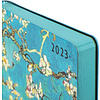 Ежедневник датированный "Цветущий миндаль", А5, 336 страниц, синий, 2023 - 4