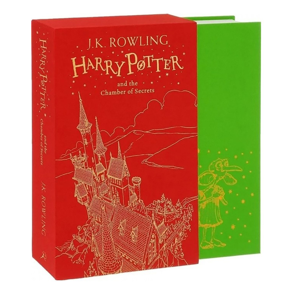 Книга на английском языке "Harry Potter and the Chamber of Secrets — box Slipcase HB", Rowling J.K. 