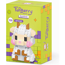 Конструктор "Funberry Toy", "Козлёнок", 159 элементов