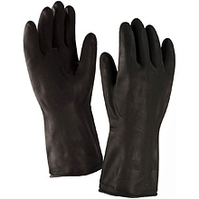 Перчатки кислотощелочестойкие, тип 1, К80 Щ40, р-р 2, черный