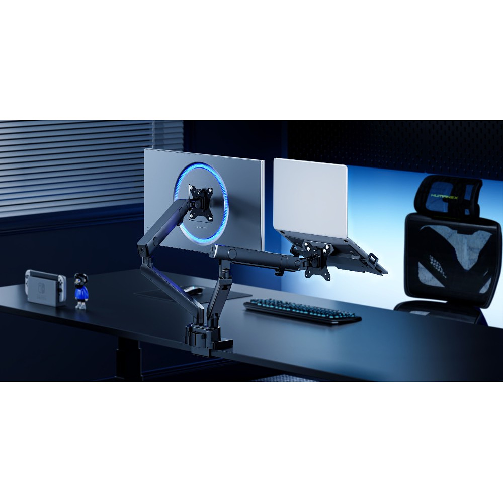 Крепление для ноутбука Lapter X BLACK, черный - 2 Крепление для ноутбука Lapter X BLACK, черный - 2