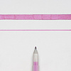 Ручка гелевая "Gelly Roll Stardust", 0.5 мм, прозрачный, стерж. светло-розовый - 2