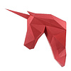 Набор для 3D моделирования "Единорог Гранат", красный  - 3