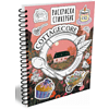 Раскраска "Cottagecore стикербук" - 3