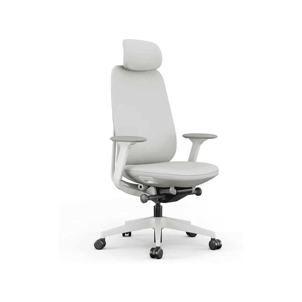 Кресло для руководителя SitZone E-AC-001A-P1-BS ткань, серый