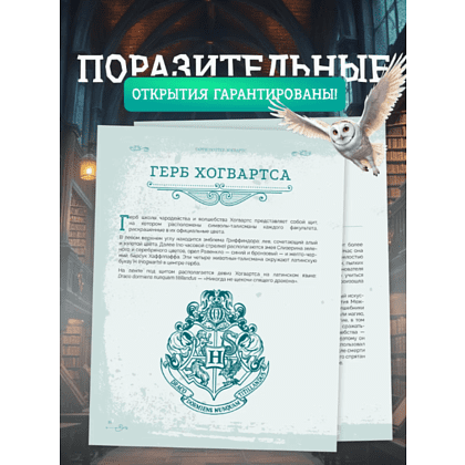 Книга "Библиотека Магии. Гарри Поттер. Хогвартс" - 8