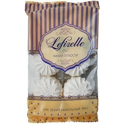 Зефир "Lefirelle" 230 гр., ванильный - 2