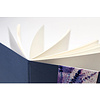Скетчбук для акварели "Nature", 19x19 см, 200 г/м2, 20 листов, синий - 5