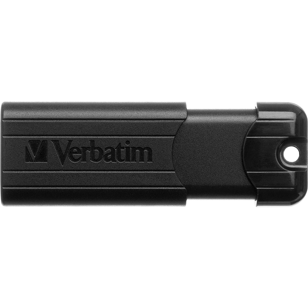 USB-накопитель "PinStripe Store 'n' Go", 128 гб, usb 3.2, черный - 3