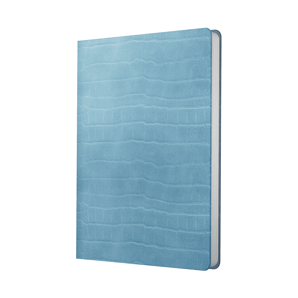 Ежедневник недатированный, "Savage. Небесный", A5, 128 листов, голубой