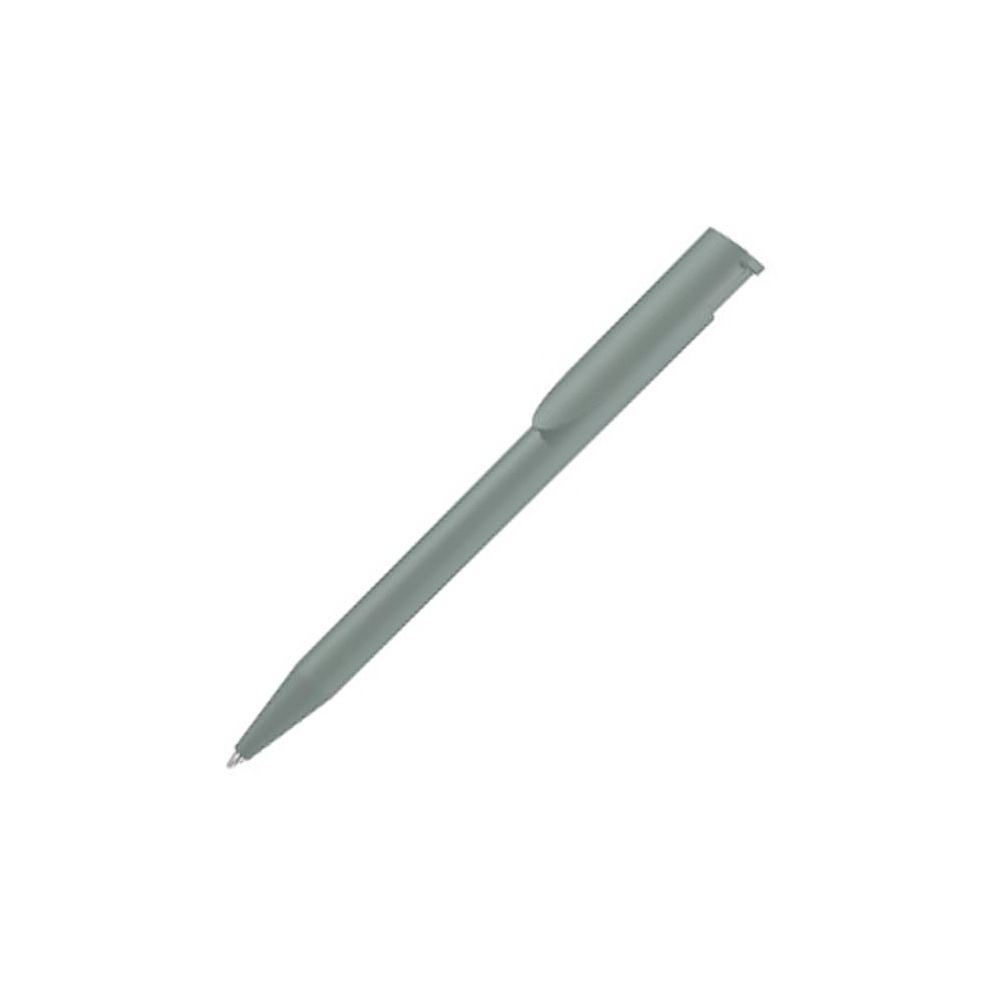 Ручка шариковая автоматическая "Happy Recy", 1.0 мм, серый, стерж. синий