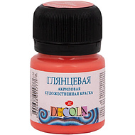Краска акриловая глянцевая 