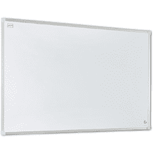 Магнитная доска с полимерным покрытием "C7", 120х150 см, белый