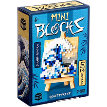 Конструктор "Mini Blocks. Волна"