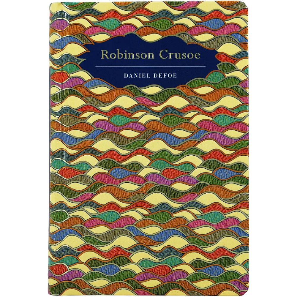 Книга на английском языке "Robinson Crusoe", Defoe D., ill. Robert Ingpen