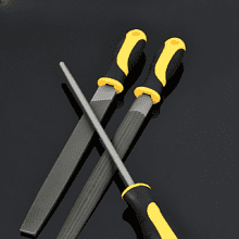 Набор напильников Deli YS EDL353083, 3 шт, 200 мм