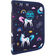 Пенал-книжка "Mrs Unicorn", 1 отделение