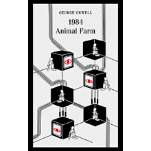 Книга на английском языке "1984. Animal Farm", Джордж Оруэлл