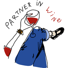Скетчбук "Sketchmarker. Partner in wine", 80 листов, нелинованный, белый 