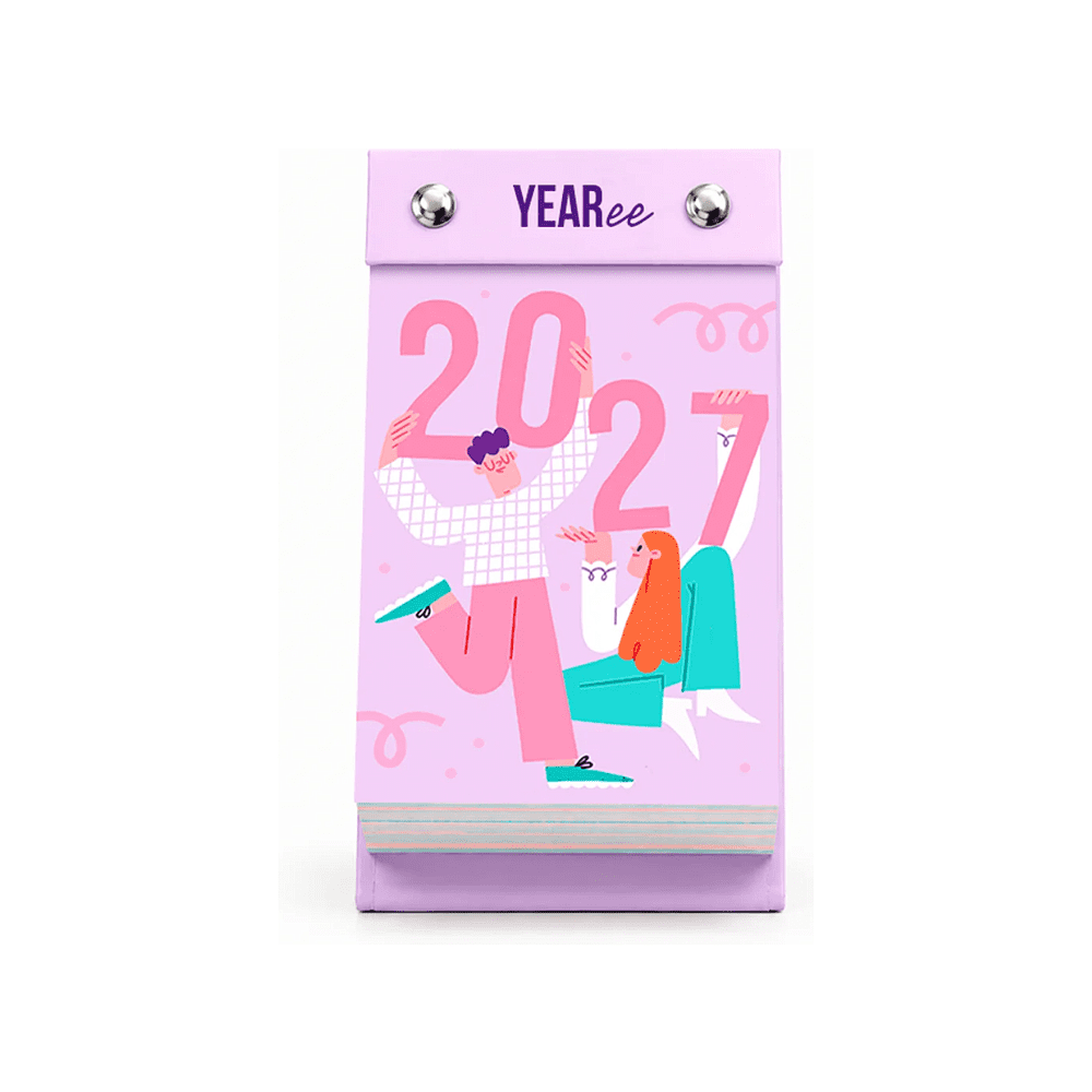 Календарь настольный Yearee "Кожны твой дзень", 9x15 см, 2027 - 12