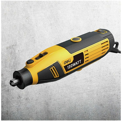 Гравер Deli YS EDL-DM03-E1, сетевой, 130 Вт, цанга 3 мм, коробка - 2 Гравер Deli YS EDL-DM03-E1, сетевой, 130 Вт, цанга 3 мм, коробка - 2