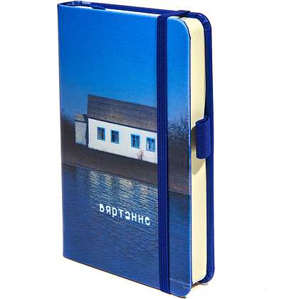 Скетчбук "Sketchmarker. Вяртанне", 9x14 см, 80 листов, нелинованный, королевский синий - 3