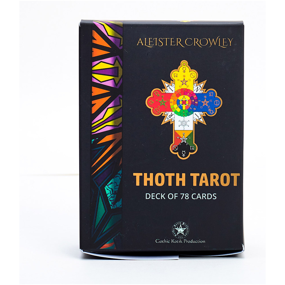Карты "THOTH TAROT Aleister Crowley" - 2