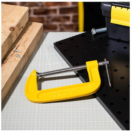 Струбцина G-образная Deli YS EDL-G205, 125 мм - 2