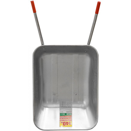 Тачка строительная "ECO WB141-1", 1 пневмоколесо, 140 кг - 4