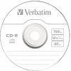 Диск Verbatim "Extra Protection", CD-R, 0.7 гб, пэт-упаковка, 50 шт - 3
