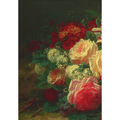 Книга "Цветы в искусстве. Воспевание красоты" - 5 Книга "Цветы в искусстве. Воспевание красоты" - 5