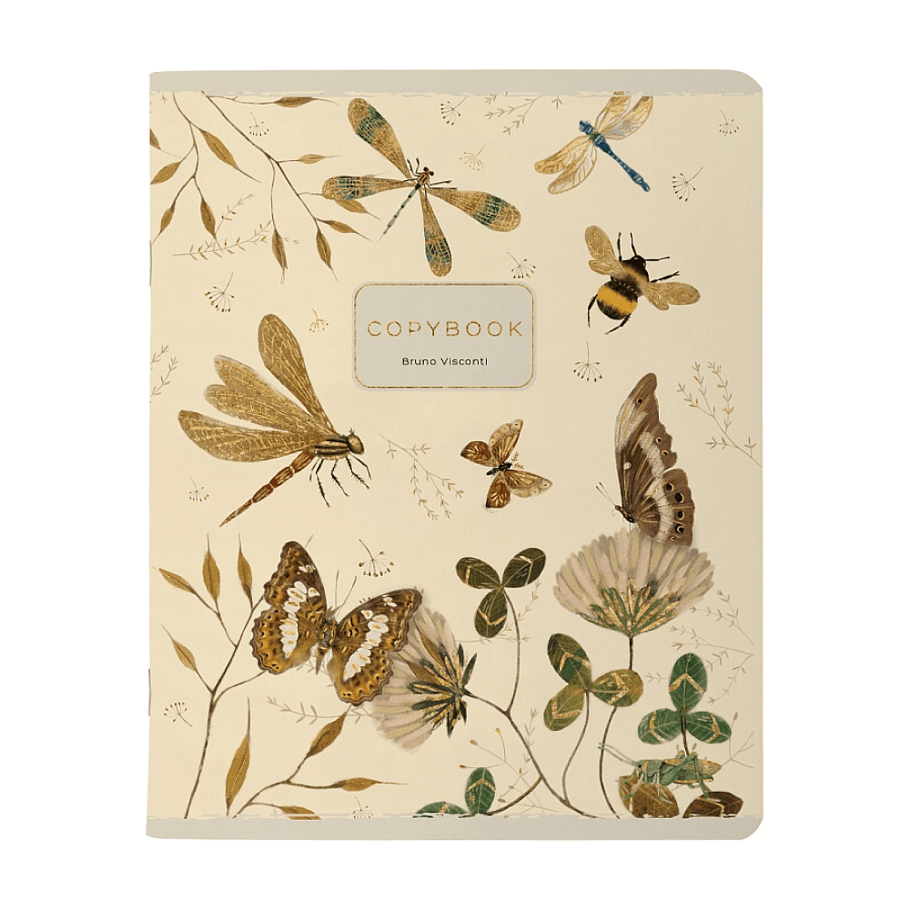 Тетрадь "Fauna. Butterfly", A5, 48 листов, клетка, ассорти - 3