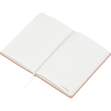 Книга записная "Pierre Cardin", А5, 224 листа, линованный, пудровый