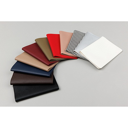 Обложка для паспорта "Черная", кожзам - 7