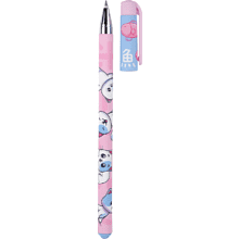 Ручка шариковая "HappyWrite. Котенок", 0.5 мм, розовый, голубой, стерж. синий