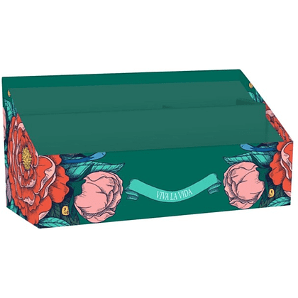 Подставка для писем "Frida Kahlo", 250х100х140 мм, разноцветный