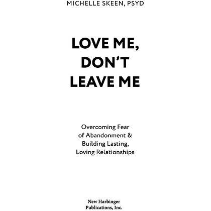 Книга "Ты меня еще любишь? Как побороть неуверенность и зависимость от партнера, чтобы построить прочные теплые отношения", Скин М. - 3