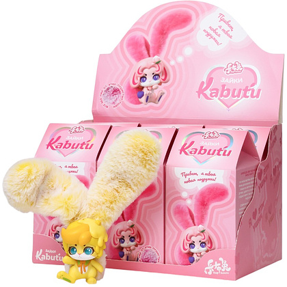 Игрушка "Зайка Kabutu", ассорти