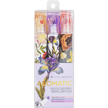 Набор маркеров текстовых “Flora”, 3 штуки, ассорти