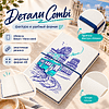 Блокнот "Combi. Сувенир из Беларуси", А5, 48 листов, в клетку, белый, темно-синий - 4