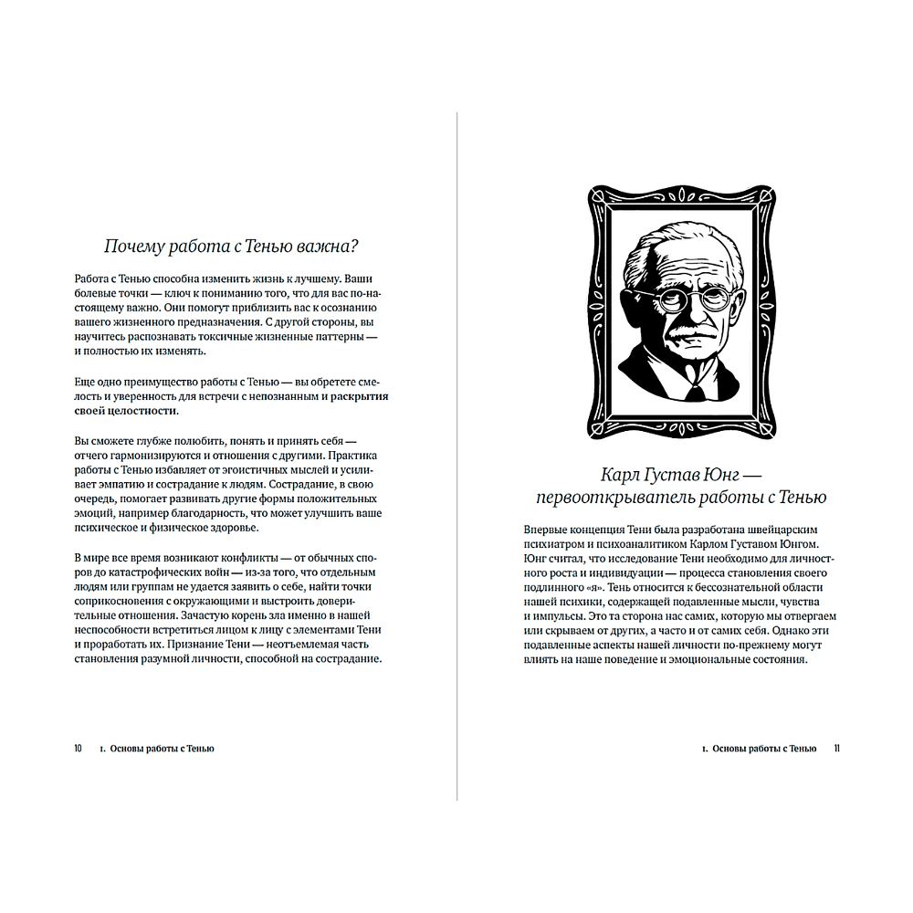 Книга "Дневник Тени: Разбираемся с вытесненными эмоциями, страхами и внутренним сопротивлением", Кейла Шахин - 9