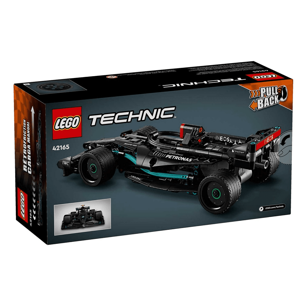 Конструктор "Lego", "Mercedes-AMG F1 W14 E Performance с инерционным мотором" - 4